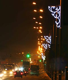 Світлові опори, м.Бровари