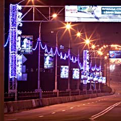Оформлення мосту на&nbsp;бульварі Шевченка, Донецьк
