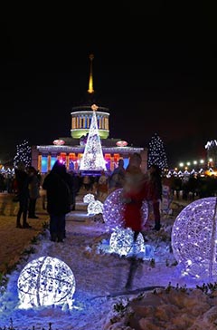 Територія Експоцентру України, м.Київ