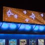 Світлове панно «Зоряне небо» на фасад будівлі «Акваріус», м.Буча, Київська область, Україна Світлове панно «Зоряне небо» на фасад будівлі «Акваріус», м.Буча, Київська область, Україна