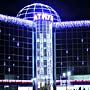 Новогоднее оформление фасада ТЦ «Атриум» в г. Сумы Новогоднее оформление фасада ТЦ «Атриум» в г. Сумы
