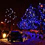 Новогоднее оформление центральной площади в г. Буча Новогоднее оформление центральной площади в г. Буча