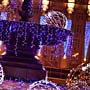 Праздничное украшение центральной части города Донецка Праздничное украшение центральной части города Донецка