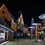 «Резиденция Доброчара» - LED-гирлянды и световой шнур производства Blachere Illumination, Добропарк, Украина
