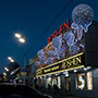Новогодняя иллюминация магазина ROSHEN на метро Левобережная, г.Киев Новогодняя иллюминация магазина ROSHEN на метро Левобережная, г.Киев