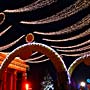 Оформление центрального входа ВДНХ к празднованию Масленицы, г. Киев