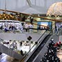 Украшения «Парашют с вплетённой световой гирляндой» в интерьере. Торгово-развлекательный центр «Аэромолл», г.Борисполь Украшения «Парашют с вплетённой световой гирляндой» в интерьере. Торгово-развлекательный центр «Аэромолл», г.Борисполь