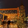 Новогодняя декорация на Софийской площади, г.Киев Новогодняя декорация на Софийской площади, г.Киев