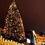 Новогодняя декорация на Софийской площади, г.Киев Новогодняя декорация на Софийской площади, г.Киев