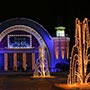 Территория Экспоцентра Украины, г.Киев, 2015 год