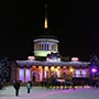 Территория Экспоцентра Украины, г.Киев, 2015 год
