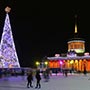 Территория Экспоцентра Украины, г.Киев, 2015 год