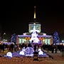 Территория Экспоцентра Украины, г.Киев, 2015 год